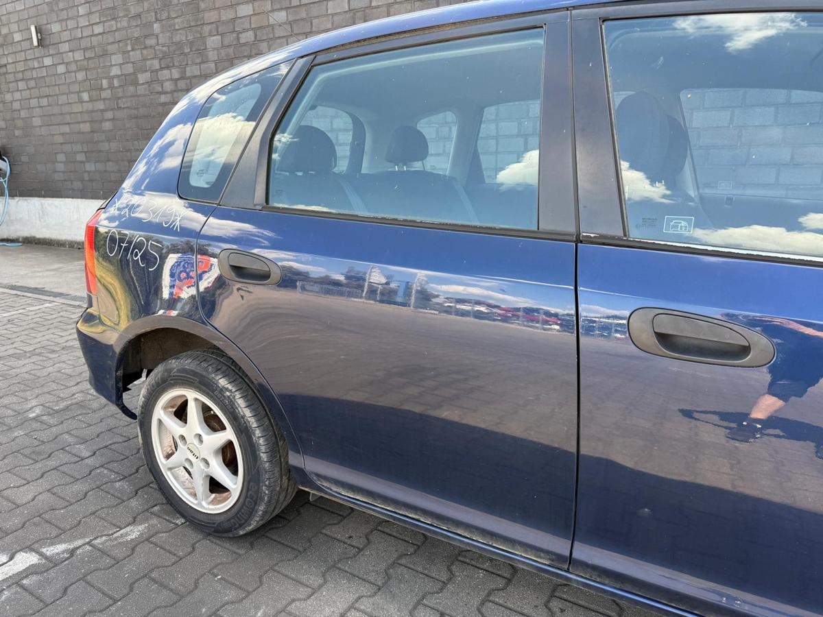 Honda Civic EU7 original Tür hinten rechts B96P Eternal Blue Pearl Rohbau BJ01